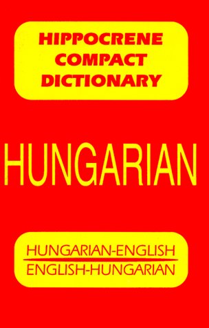 Stock image for Dic Hungarian-English English-Hungarian Compact Dictionary (Hippocrene compact dictionary) for sale by Wonder Book