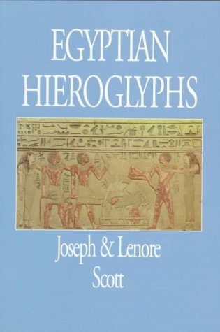 Stock image for Egyptian Hieroglyphics for sale by Once Upon A Time Books