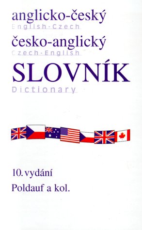 Stock image for Anglicko-Cesky Cesko-Anglicky Dictionary for sale by Idaho Youth Ranch Books