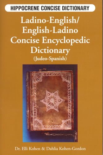 Ladino-English/English-Ladino Concise Dictionary (Hippocrene Concise Dictionary) - Dahlia Kohen-Gordon, Elli Kohen