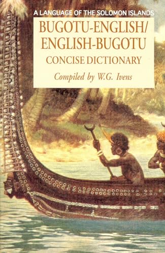 Beispielbild fr Bugotu-English/English-Bogutu Concise Dictionary: A Language of the Solomon Islands (Hippocrene Concise Dictionary) zum Verkauf von WorldofBooks