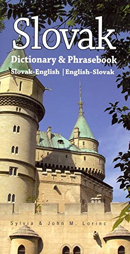 Imagen de archivo de Slovak-English, English-Slovak Dictionary Phrasebook a la venta por Goodwill of Colorado