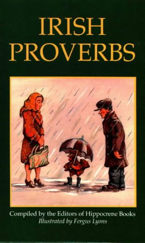 Beispielbild fr Irish Proverbs zum Verkauf von Wonder Book