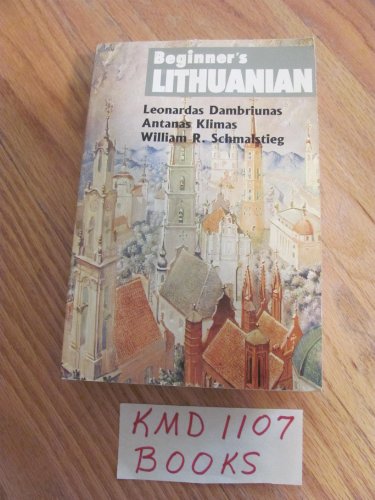 Stock image for Beginner*s Lithuanian for sale by dsmbooks