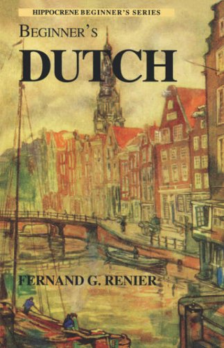 Beispielbild fr Beginner's Dutch zum Verkauf von Better World Books