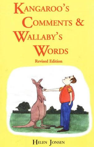 Imagen de archivo de Kangaroo's Comments & Wallaby Words: The Aussie Word Book a la venta por Wonder Book