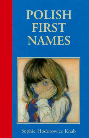 Stock image for Polish First Names for sale by Ergodebooks
