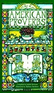 Imagen de archivo de American Proverbs a la venta por Ergodebooks