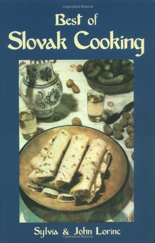 Imagen de archivo de The Best of Slovak Cooking (New Hippocrene Original Cookbooks) a la venta por SecondSale