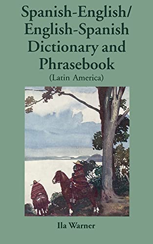 Beispielbild fr Spanish-English/English-Spanish (Latin America) Dictionary & Phrasebook (Dictionary and Phrasebooks) zum Verkauf von SecondSale