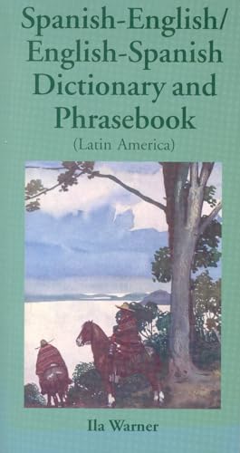 Imagen de archivo de Spanish-English/English-Spanish (Latin America) Dictionary & Phrasebook (Dictionary and Phrasebooks) a la venta por SecondSale