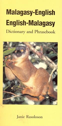 9780781808439: Malagasy-English, English-Malagasy: Dictionary and Phrasebook (Hippocrene Dictionary & Phrasebook)