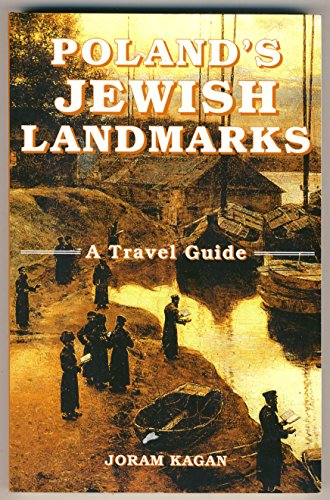 Stock image for Poland's Jewish Landmarks: A Travel Guide. for sale by Henry Hollander, Bookseller