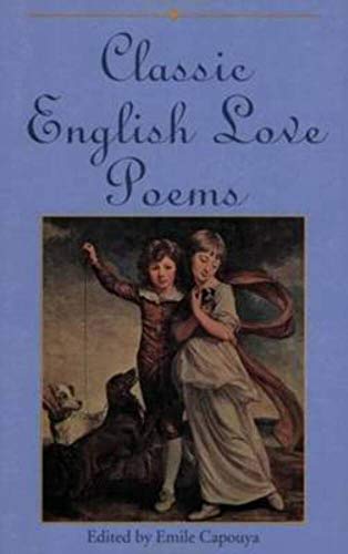 Beispielbild fr Classic English Love Poems zum Verkauf von AwesomeBooks