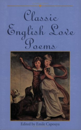 Stock image for Classic English Love Poems for sale by AwesomeBooks