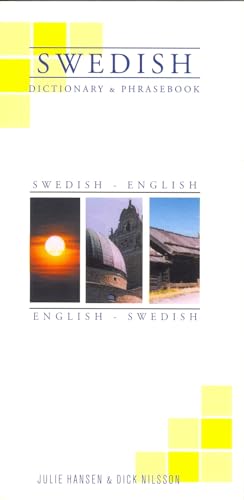 Beispielbild fr Swedish-English/English-Swedish Dictionary & Phrasebook (Hippocrene Dictionary & Phrasebooks) zum Verkauf von SecondSale