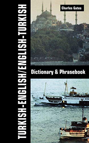 Imagen de archivo de Turkish-English/English-Turkish Dictionary and Phrasebook a la venta por ThriftBooks-Reno