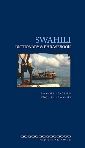 Beispielbild fr Swahili-English/English-Swahili Dictionary Phrasebook (Hippocrene Dictionary Phrasebooks) zum Verkauf von Goodwill of Colorado