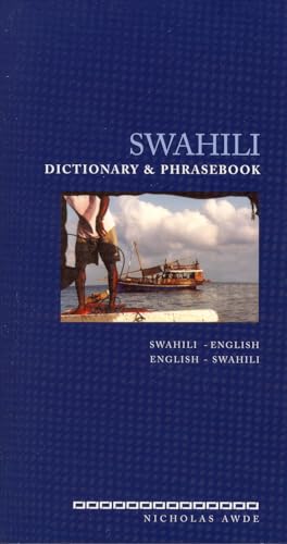 Stock image for Swahili-English/English-Swahili Dictionary Phrasebook (Hippocrene Dictionary Phrasebooks) for sale by Goodwill of Colorado