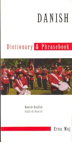 Beispielbild fr Danish-English/English-Danish Dictionary & Phrasebook (Hippocrene Dictionary & Phrasebooks) zum Verkauf von WorldofBooks