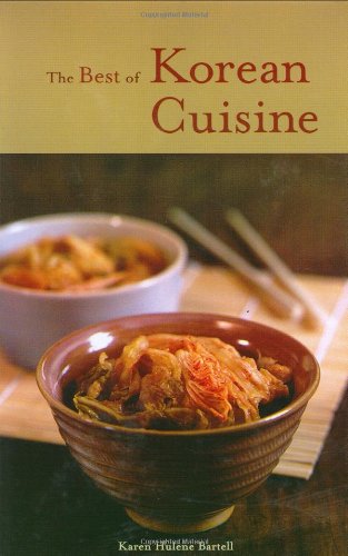 Imagen de archivo de The Best of Korean Cuisine a la venta por Better World Books