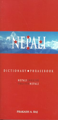 Beispielbild fr Nepali-English/English-Nepali Dictionary & Phrasebook (Hippocrene Dictionary and Phrasebook) zum Verkauf von WorldofBooks