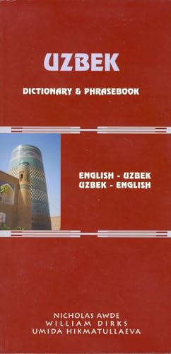 9780781809597: Uzbek-English/English-Uzbek Dictionary and Phrasebook: Romanized