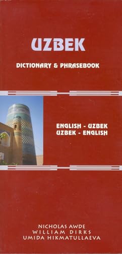 Stock image for Uzbek-English/English-Uzbek Dictionary and Phrasebook: Romanized (Hippocrene Dictionary & Phrasebooks) (Multilingual Edition) for sale by Bingo Books 2