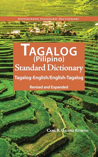 Tagalog - English/ English - Tagalog ( Pilipino) Standard Dictionary.