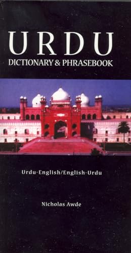 Beispielbild fr Urdu-English/English-Urdu Dictionary & Phrasebook (Hippocrene Dictionary and Phrasebook) zum Verkauf von WorldofBooks