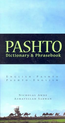 9780781809726: Pashto Dictionary & Phrasebook: Pashto-English English-Pashto