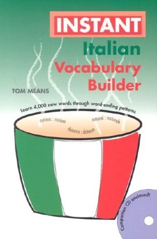 Stock image for Instant Italian Vocabulary Builder: Bilingual (Hippocrene Instant Vocabulary Builder) (English and Italian Edition) for sale by Wonder Book