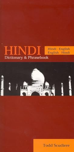 Stock image for Hindi: Hindi-English / English-Hindi- Dictionary and Phrasebook (English and Hindi Edition) for sale by SecondSale