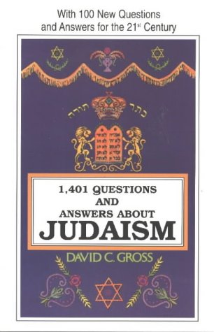 Imagen de archivo de 1,401 Questions & Answers About Judaism a la venta por Open Books