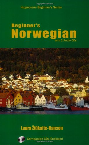 Stock image for Beginner's Norwegian with 2 Audio CDs for sale by HPB-Ruby