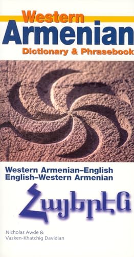 Imagen de archivo de Western Armenian Dictionary & Phrasebook: Armenian-English/English-Armenian (Hippocrene Dictionary and Phrasebook) a la venta por SecondSale