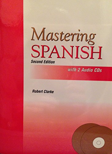 Mastering Spanish With 2 Audio Cds.