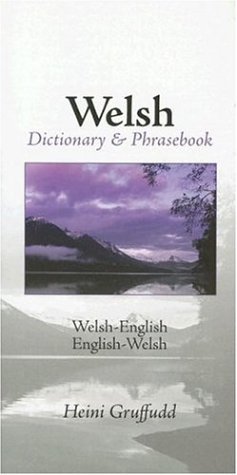 Beispielbild fr Welsh-English/English-Welsh Dictionary and Phrasebook (Hippocrene Dictionary & Phrasebook) zum Verkauf von Goldstone Books