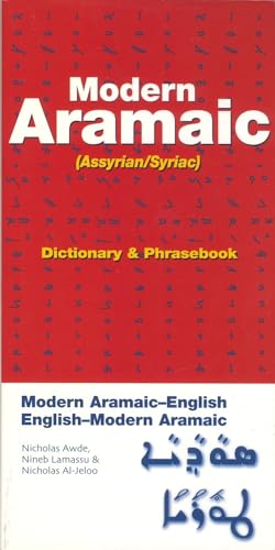 Imagen de archivo de Modern Aramaic-English/English-Modern Aramaic Dictionary & Phrasebook: Assyrian/Syriac a la venta por SecondSale