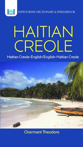 

Haitian Creole Dictionary & Phrasebook: Haitian Creole-English/English-Haitian Creole (Paperback or Softback)