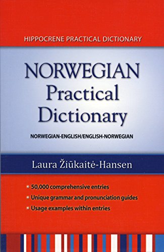 Stock image for Norwegian-English/English-Norwegian Practical Dictionary for sale by Half Price Books Inc.