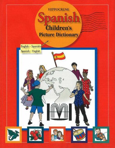 Stock image for Hippocrene Spanish Children's Picture Dictionary (English and Spanish Edition) for sale by HPB-Red