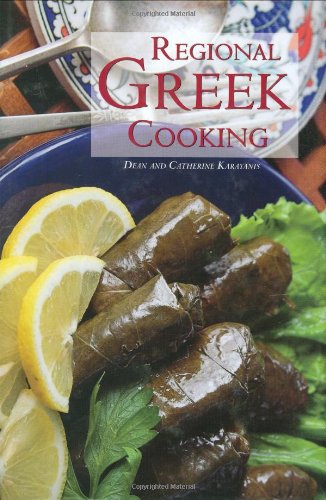 Beispielbild fr Regional Greek Cooking zum Verkauf von Better World Books