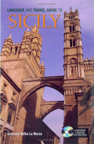 Stock image for Language And Travel Guide to Sicily (English and Italian Edition) for sale by BombBooks