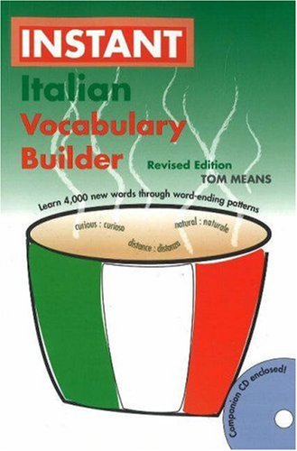 Stock image for Instant Italian Vocabulary Builder (Italian Edition) for sale by Once Upon A Time Books