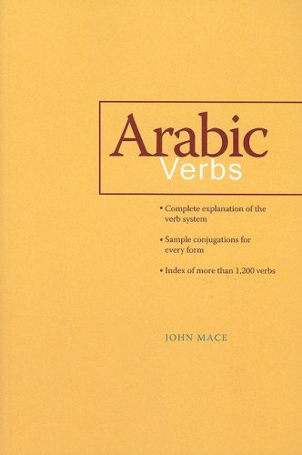 Imagen de archivo de Arabic Verbs (Arabic Edition) a la venta por HPB-Red