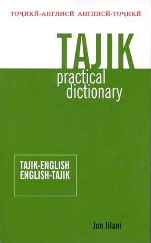 9780781812337: Tajik Practical Dictionary: Tajik-English/English-Tajik