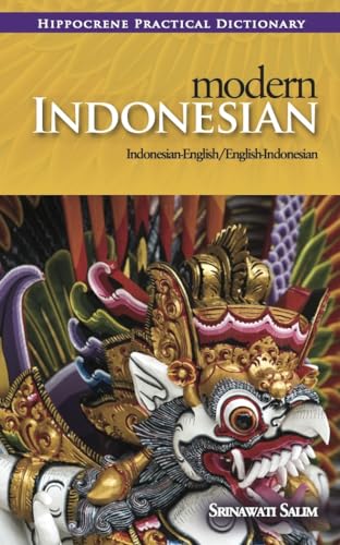 9780781812351: Modern Indonesian-English/English-Indonesian Practical Dictionary
