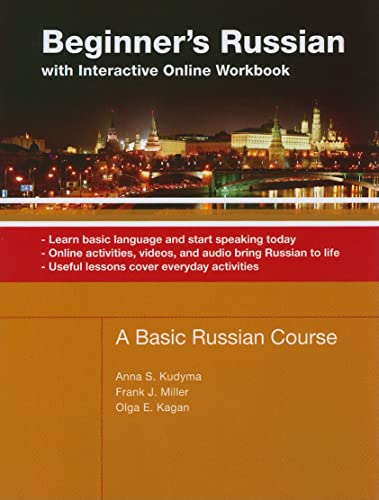 Imagen de archivo de Beginner's Russian with Interactive Online Workbook a la venta por HPB-Red