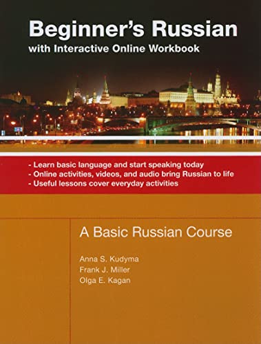 Stock image for Beginner's Russian with Interactive Online Workbook for sale by ThriftBooks-Dallas